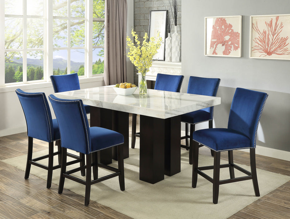 Camila - Rectangular Counter Dining Set - JaxCo Furniture