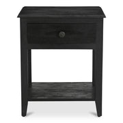 Corrine - Nightstand - Black - JaxCo Furniture