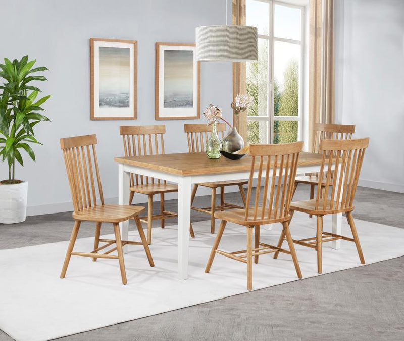 Andrews - Rectangular Dining Set - JaxCo Furniture