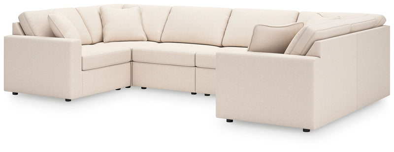 Modmax - Oyster - Sectional - JaxCo Furniture