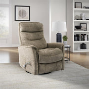 Gemini - Manual Swivel Glider Recliner - JaxCo Furniture