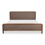 Rye - King Bed - Brown - JaxCo Furniture