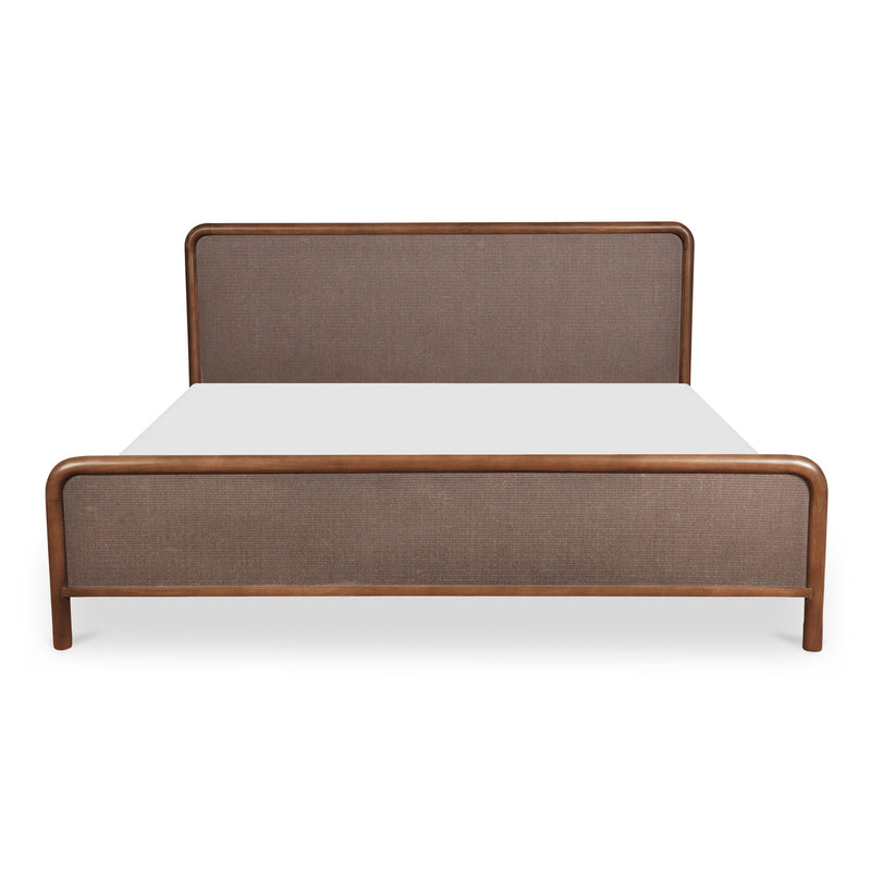 Rye - King Bed - Brown - JaxCo Furniture