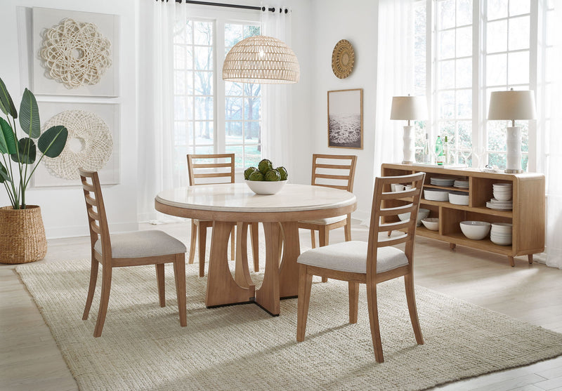 Escape - Round Dining Set - JaxCo Furniture