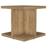 Cortona - Square Engineered Wood Table - JaxCo Furniture