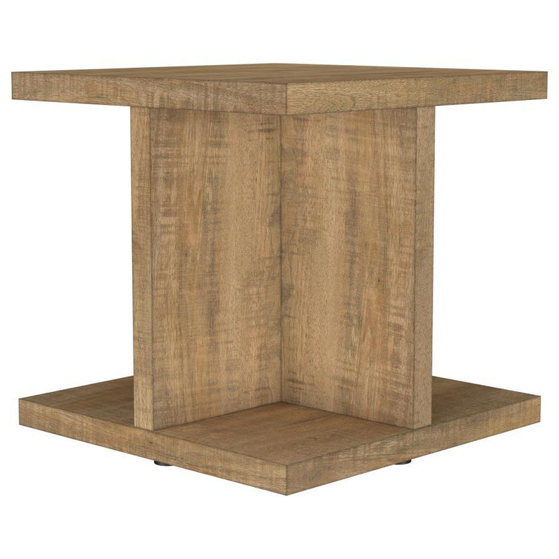 Cortona - Square Engineered Wood Table - JaxCo Furniture