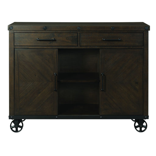 Colorado - Server - Dark Brown - JaxCo Furniture