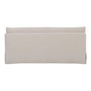 Fable - Slipcover Dining Bench - Beige - JaxCo Furniture