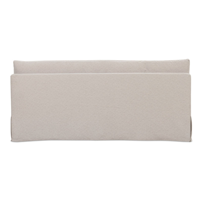 Fable - Slipcover Dining Bench - Beige - JaxCo Furniture