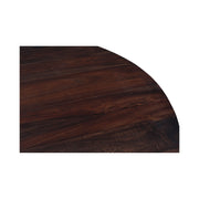 Myron - Dining Table - Dark Sheesham - JaxCo Furniture