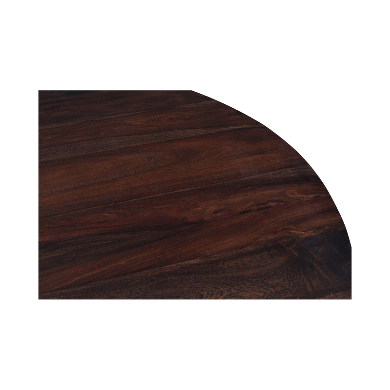 Myron - Dining Table - Dark Sheesham - JaxCo Furniture