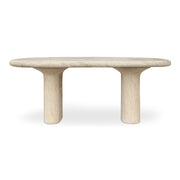 Warby - Outdoor Dining Table - Beige - JaxCo Furniture