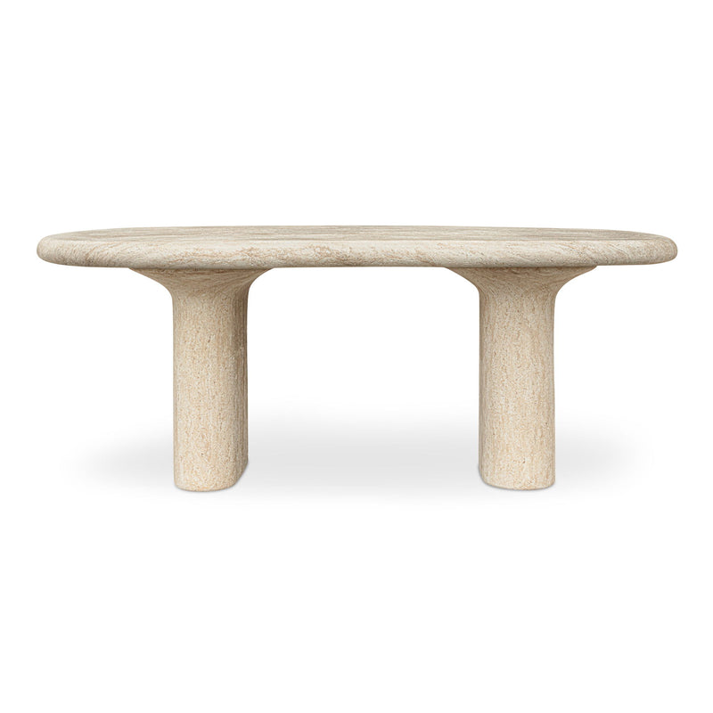 Warby - Outdoor Dining Table - Beige - JaxCo Furniture