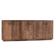 Cleo - 6 Door Buffet - Natural - JaxCo Furniture