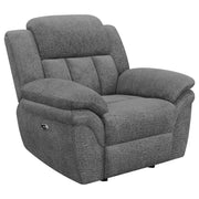 Bahrain - Upholstered Glider Recliner - JaxCo Furniture
