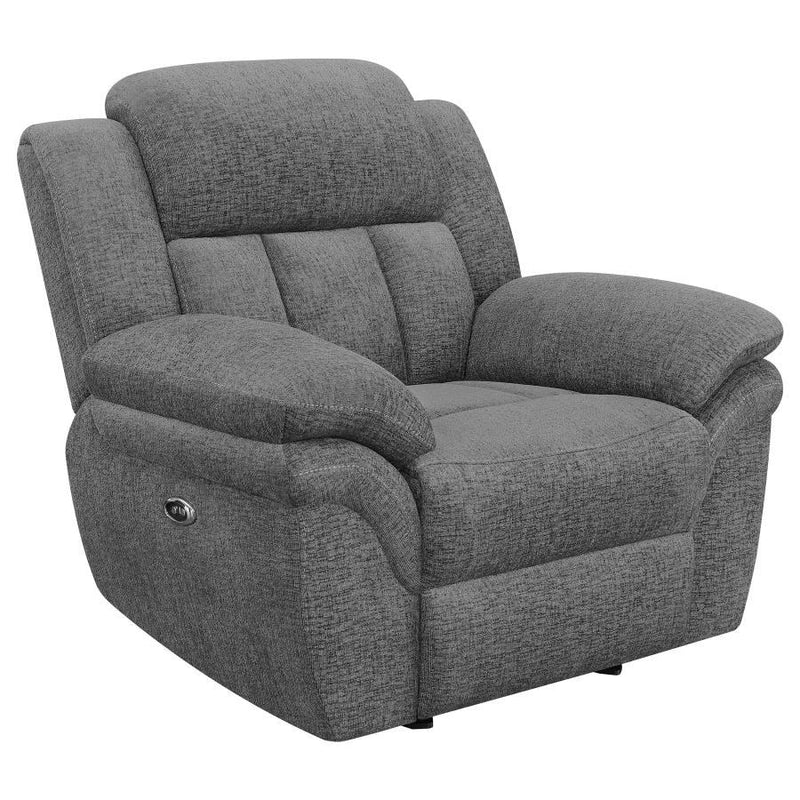 Bahrain - Upholstered Glider Recliner - JaxCo Furniture