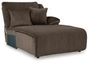 Top Tier - Reclining Sectional - JaxCo Furniture