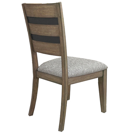 Cedar Fork - Dining Dining Chair (Set of 2) - Smoked Arabica - JaxCo Furniture