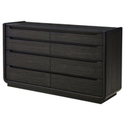 Leandro - 8-Drawer Bedroom Dresser Cabinet - JaxCo Furniture