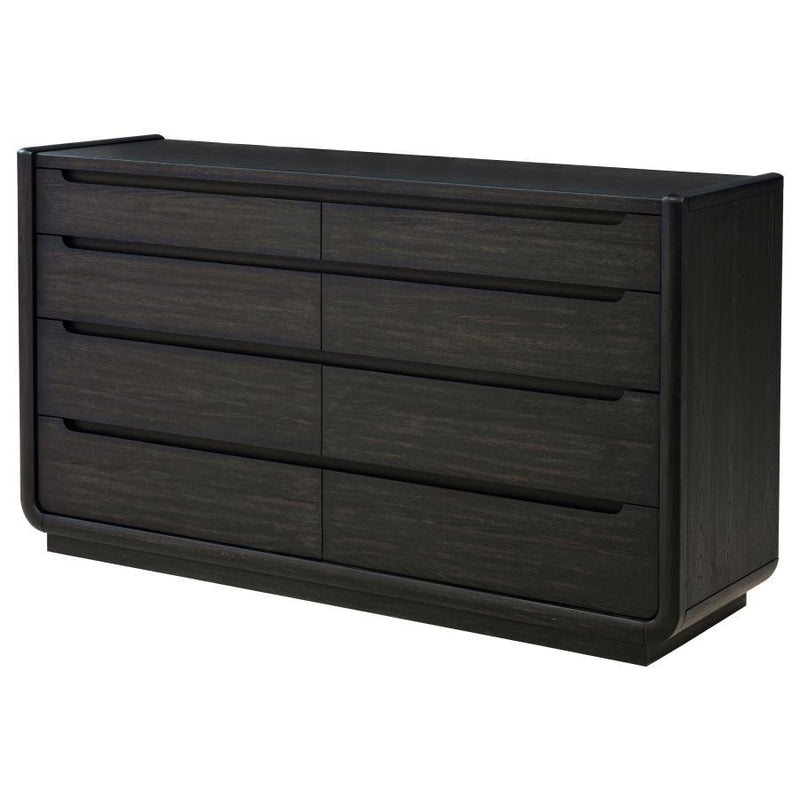 Leandro - 8-Drawer Bedroom Dresser Cabinet - JaxCo Furniture