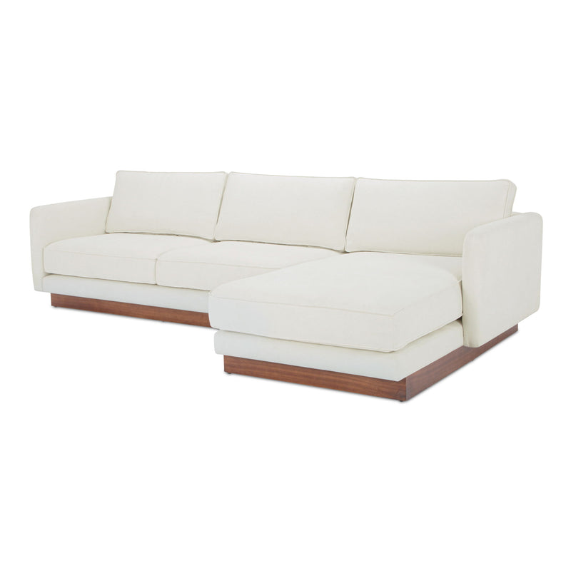 Vernon - Right Sectional - White - JaxCo Furniture