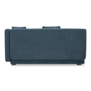 Fraser - Right Arm Facing Sofa - Deep Blue - JaxCo Furniture