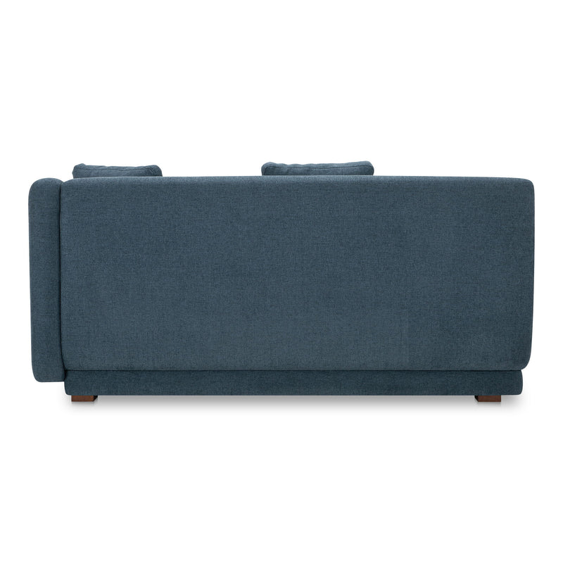 Fraser - Right Arm Facing Sofa - Deep Blue - JaxCo Furniture