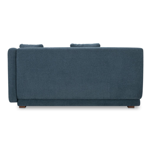 Fraser - Right Arm Facing Sofa - Deep Blue - JaxCo Furniture