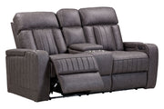 Equinox - Power Console Loveseat - JaxCo Furniture
