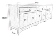 Edinburg - Console - JaxCo Furniture