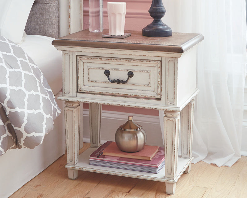 Realyn - Night Stand - JaxCo Furniture