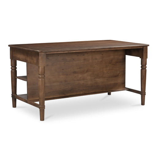 Russet - Kitchen Island - Brown - JaxCo Furniture