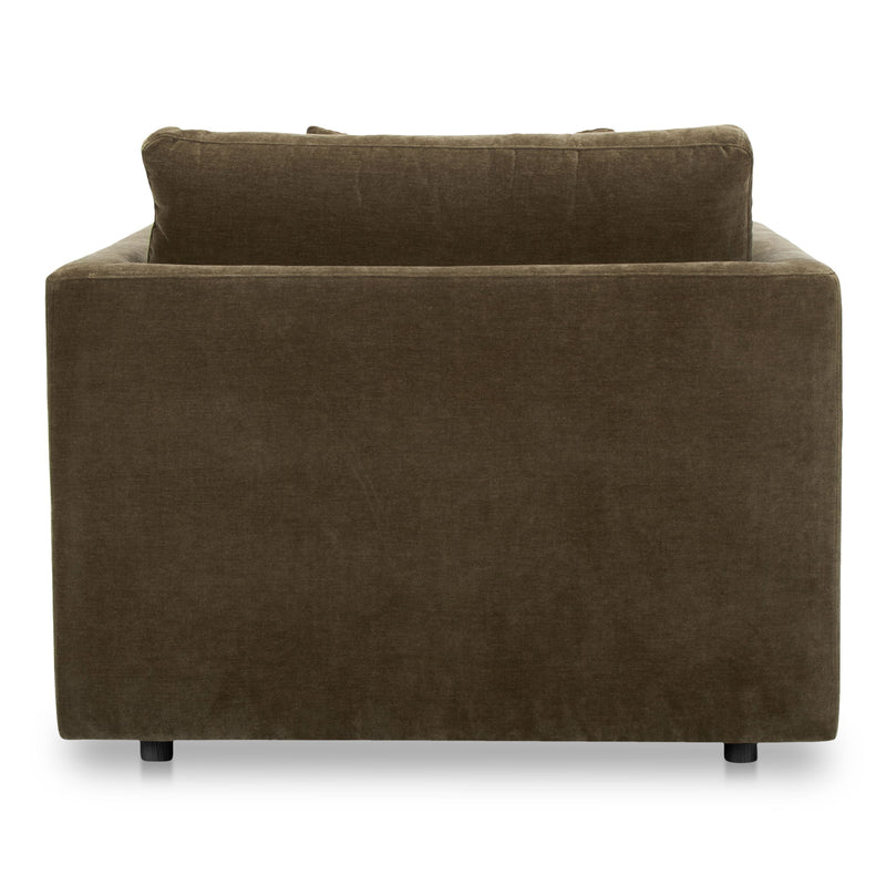 Bryn - Chaise - Heritage Green - JaxCo Furniture