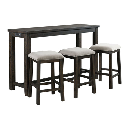 Stone - Occasional Bar Table Single Pack - JaxCo Furniture