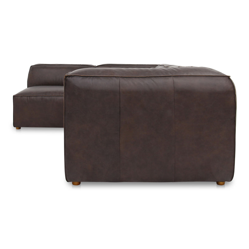 Form - Signature Modular Sectional - Espresso Brown - JaxCo Furniture