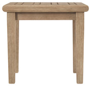 Gerianne - Brown - Square End Table - JaxCo Furniture
