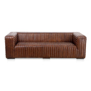 Castle - Sofa - Brown - JaxCo Furniture