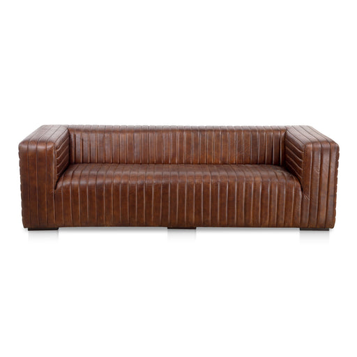 Castle - Sofa - Brown - JaxCo Furniture