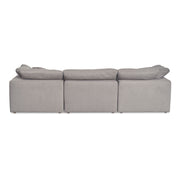 Clay - Performance Fabric Modular Sofa - Light Gray - JaxCo Furniture