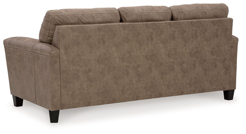 Navi - Fossil - Sofa - JaxCo Furniture