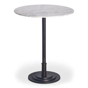 Tori - Outdoor Counter Table - White Marble - JaxCo Furniture