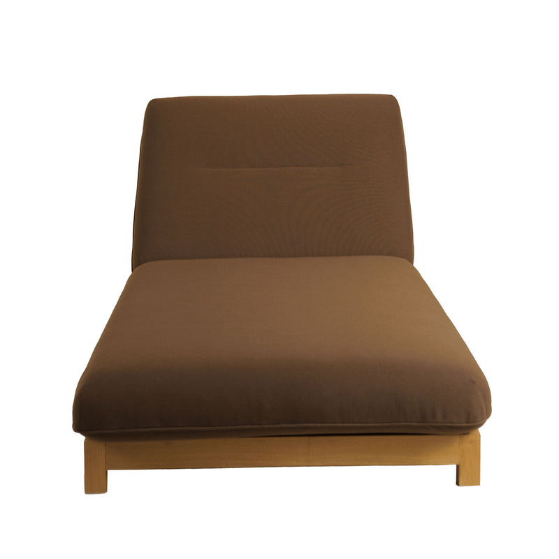 Enzo - Lounge Chair - Dark Brown - JaxCo Furniture