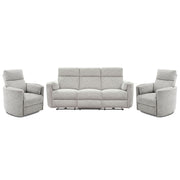 Radius - Power Reclining Sofa Set - JaxCo Furniture