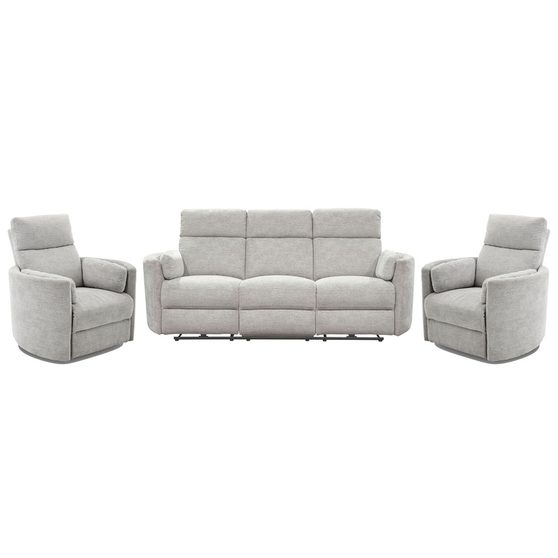 Radius - Power Reclining Sofa Set - JaxCo Furniture