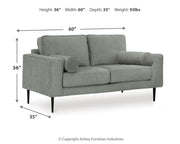 Hazela - Loveseat - JaxCo Furniture