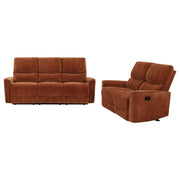 Navarro - Upholstered Reclining Sofa Set - JaxCo Furniture