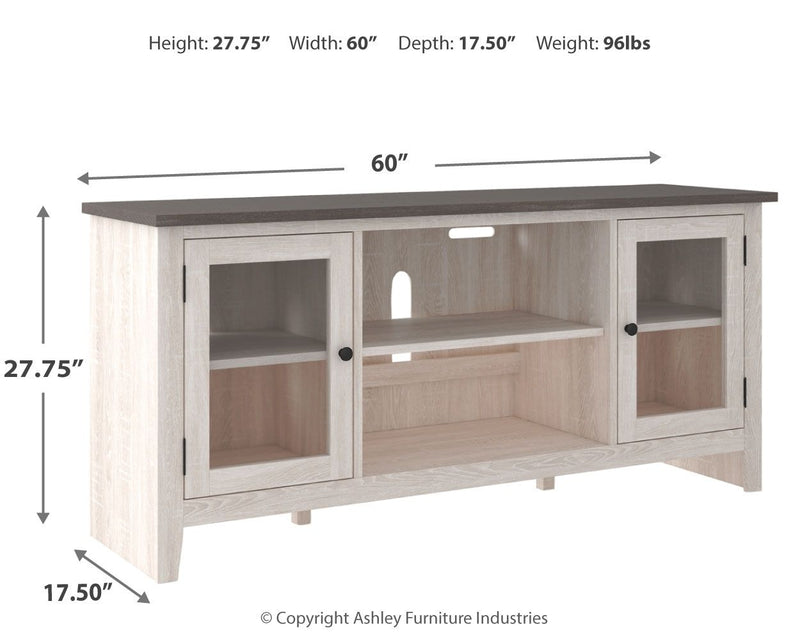 Dorrinson - TV Stand - JaxCo Furniture