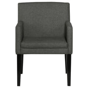 Catherine - Upholstered Dining Arm Chair (Set of 2) - Gray - JaxCo Furniture