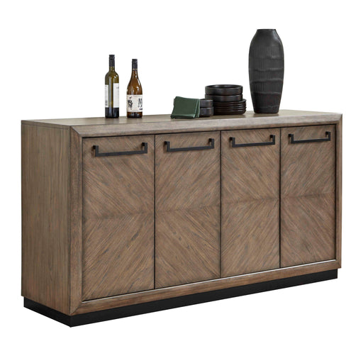 Cedar Fork - Dining Sideboard - Smoked Arabica - JaxCo Furniture