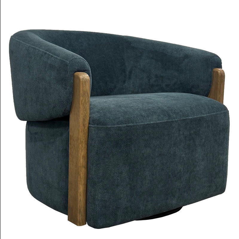 Finley - Swivel Accent Chair - JaxCo Furniture